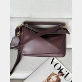 Best Loewe Puzzle Small Nappa Lambskin Handbag 24CM