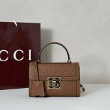 Gucci 848884 Padlock Shoulder Small Top Handle Bag