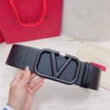 Replica Handbag Store Replica Valentino Black/Red Belts