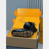 LV Sneakerina Leather and Suede