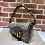 Top Quality 764155 Horsebit Shoulder 1955 Gucci Inspired Bag