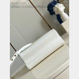 Louis Vuitton 1:1 Mirror M11723 Twist Copy Epi Black/White Bags