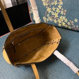 Top Valentino GARAVANI NELLCOTE TOTE  suede BAG SMALL