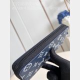 Inspired Brazza Multiple Pocket Organizer Zippy Wallet Vertical LV Bag