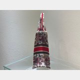 Best Replica Handbag 2022 Dior Designer Book Totes Red for Cheap