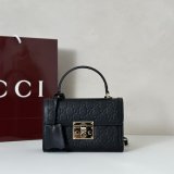 Gucci 848884 Padlock Shoulder Small Top Handle Bag