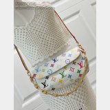 Louis Vuitton LV x TM Wallet Chain Ivy Monogram Multicolor White M27492 Bag