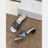 Replica Handbag Store 1:1 Mirror Dway Heeled Slide