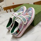 Gucci High Quality Replica GU7 1977 Canvas Perfect Shoes