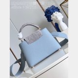 Capucines Replica Louis Vuitton Designer Discreet Best M22876 Bag