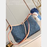 CarryAll UK Monogram Denim M46855 Replica Handbag Store Louis Vuitton Fake Bag