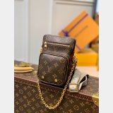 Replica Handbag Store Louis Vuitton Replica Utility Phone Sleeve Monogram M80746