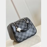 UK Louis Vuitton Replica Handbag Store M44494/N40127 Dopp Kit Toilet Pouch Canvas
