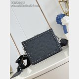 Louis Vuitton Replica Clutch Box Monogram Shadow Trunks Travel M12876