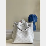 High Quality LV Designer Replica M58483 Replica Handbag Store Muria Mahina Leather Bag