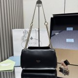 Top Prada Tumulte Small Nappa Leather Bag