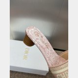 Replica Handbag Store 1:1 Mirror Dway Heeled Slide