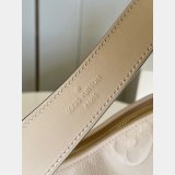 Best 2022 Knockoff Louis Vuitton Perfect M46293 Creamy-white Bag