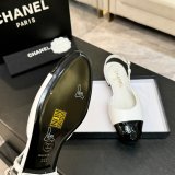 CC 26 Calfskin Flat Slingbacks