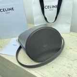 UK Celine Perfect Fake Quality Teen Bucket Triomphe Bag