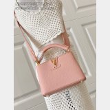 Replica Louis Vuitton Capucines BB Fashion Taurillon M23792 Bag
