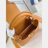 Louis Vuitton Capucines Mini Taurillon M23703 Luxury Bag