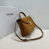 TOP CELINE Medium Nino Bag in Nubuck Calfskin 117523