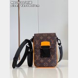 S-Lock Vertical Wearable Wallet Replica Louis Vuitton 7 Stars Bag