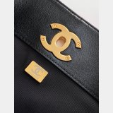 Duplicate AS5636 Suede Metiers Dart Small Shopping Bag