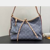 Louis Vuitton M13289 CarryAll MM Monogram Denim Copy Women Bag