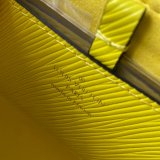 Replica Louis Vuitton Twist MM Epi Leather 16cm 4 Colours