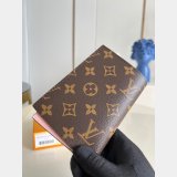 Louis Vuitton Copy Travel M62089 Passport Cover Monogram Canvas