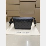 Louis Vuitton M12681 Pulse Messenger Monogram Eclipse Canvas Men Bags