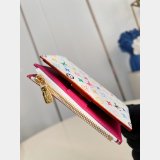 Louis Vuitton LV x TM Lisa Wallet M27736/M28387/M28388 Monogram Canvas Bag