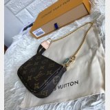 Replica Louis Vuitton Monogram MINI POCHETTE M58009 ACCESSOIRES
