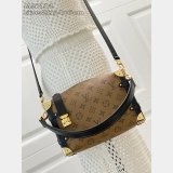Louis Vuitton Side Trunk MM M27101 Monogram Canvas Women Bag