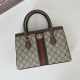 Cheap 836840 Gucci Ophidia Small Tote GG Canvas Bag