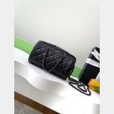 Replica Handbag Store AP4474 Black Replica Classic Clutch With Chain Bags
