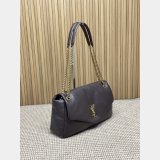 Replica 777399 Saint Laurent Grained Lambskin Calypso Shoulder Bag