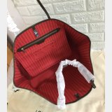AAA+ Louis Vuitton Replica Handbag Store Neverfull GM Damier Ebene N41357 Brown