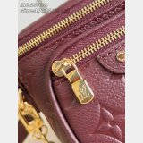 Louis Vuitton Luxury M82208 Red M25905 Mini Bumbag Bag