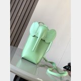 Replica Handbag Store Loewe Elephant Pocket in classic calfskin