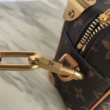 Replica Louis Vuitton Mini Soft Trunk Monogram Other in M68906 Brown