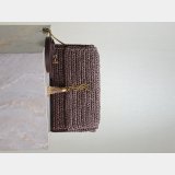 Top Quality YSL Kate Chain Bag With Tassel In Raffia 604276