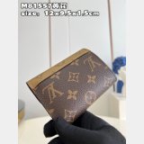 Louis Vuitton Fake Rosalie Clémence Emilie Monogram Reverse Wallet