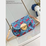 Louis Vuitton LV x TM Sunset Monogram Denim Copy M13680 Bag