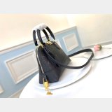 Louis Vuitton Neo Alma BB Bag Monogram Empreinte M44829 Black High Quality