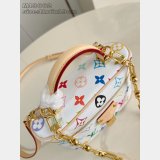 Louis Vuitton Inspired LV x TM Vanity Chain Pouch Monogram Canvas M13662 Bag