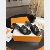 Luxury Hermes Gigi 50 Kelly Sandal