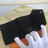 Replica Victorine Wallet Monogram Empreinte Leather M64060